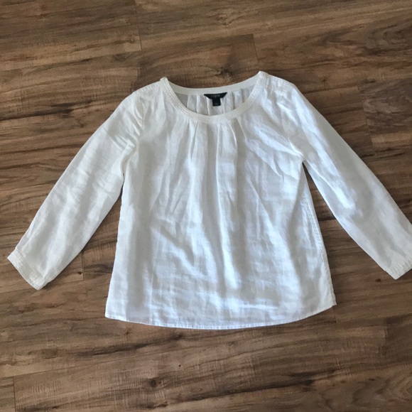 J. Crew Tops - NWOT JCrew Linen Top